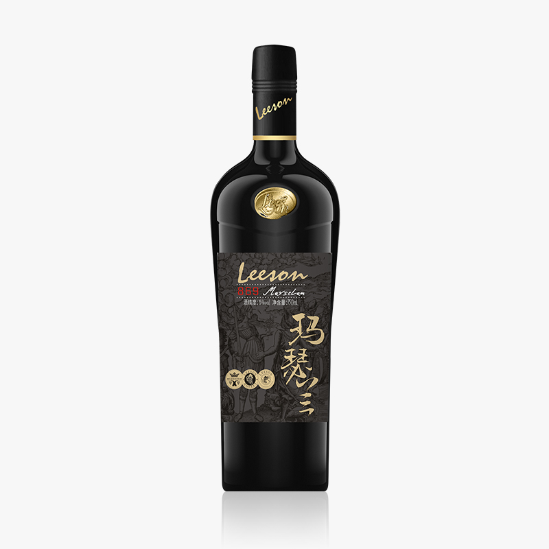 LEESON Wine 869 China Xinjiang Ili Dry R