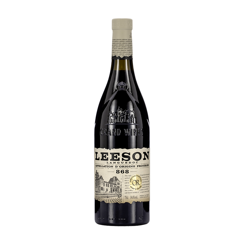 LEESON Wine 868 French Dry Red Wine