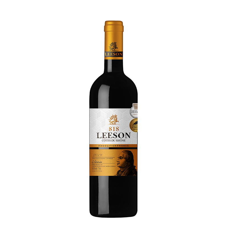 LEESON Wine818 French Dry Red Wine