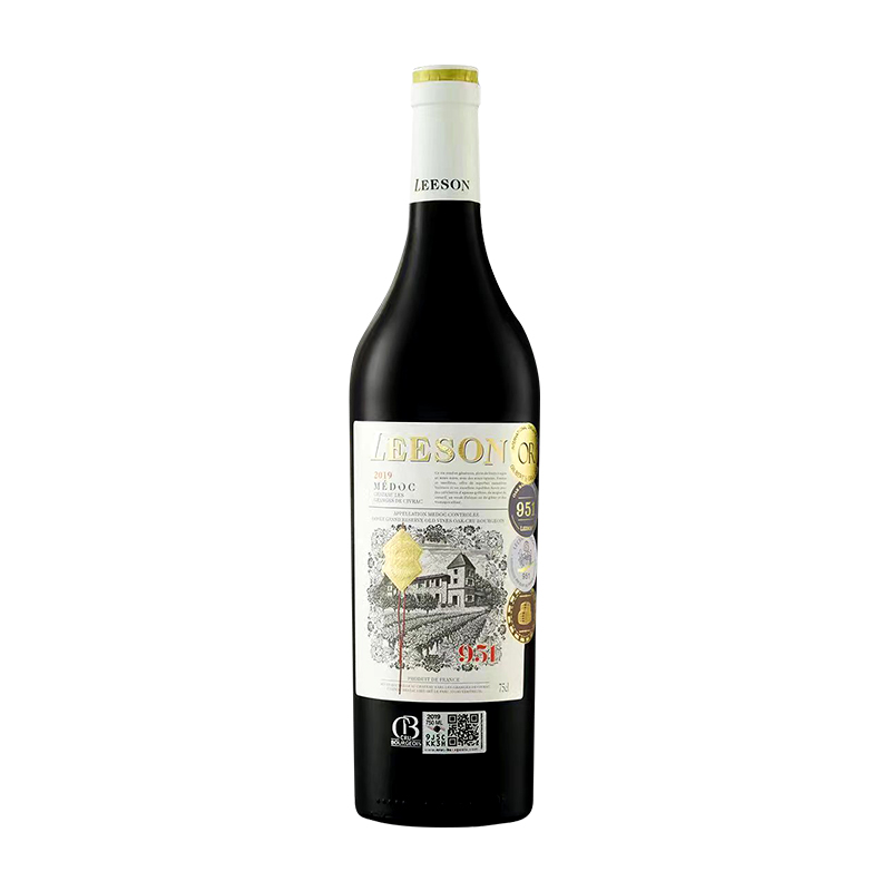 LEESON Wine 951 French Intermediate Dry 