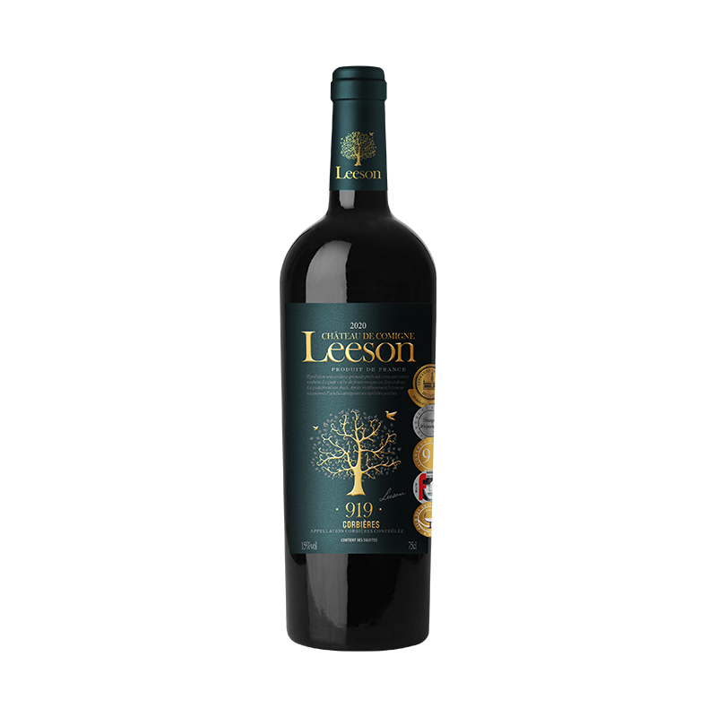 LEESON Wine 919French Dry Red Wine